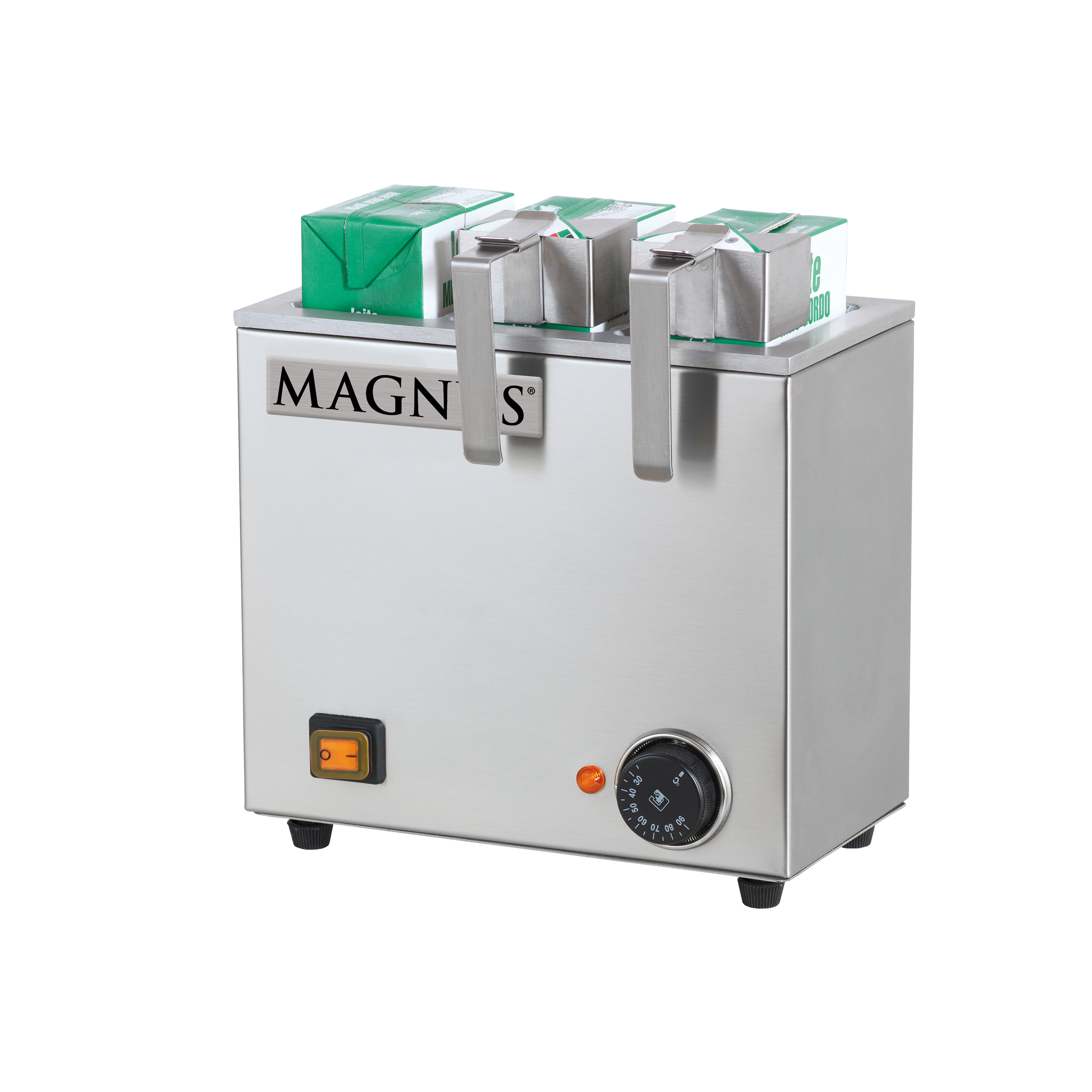 Aquecedor de pacotes de leite 3x 1L - MAGNUS ALF 3