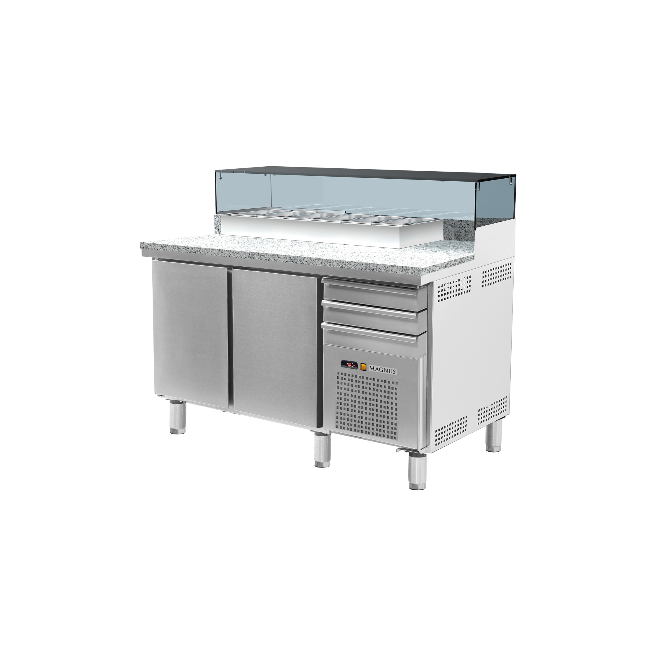 Bancada Refrigerada - MAGNUS GMM-160 HC