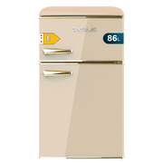 Mini Frigorífico Retro - CECOTEC Bolero CoolMarket 2D Origin 86 Beige E 86 L