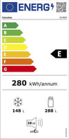 Classe energética do produto