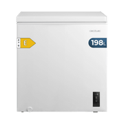 Congelador Horizontal - CECOTEC Bolero CoolMarket Chest 198P White E