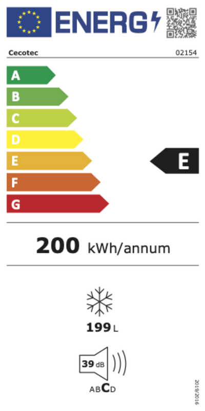 Rótulo energético