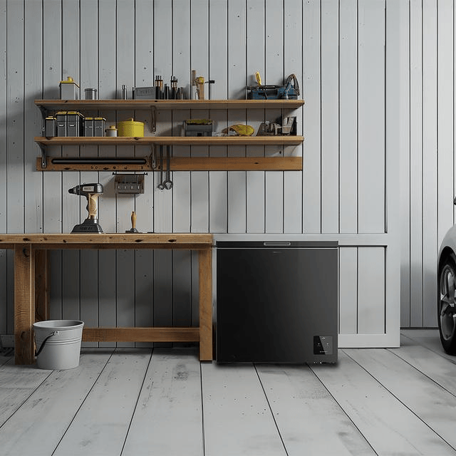 Arca Congeladora - CECOTEC Bolero CoolMarket Chest 199 Black E