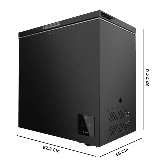 Arca Congeladora - CECOTEC Bolero CoolMarket Chest 199 Black E