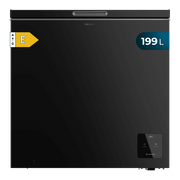 Arca Congeladora - CECOTEC Bolero CoolMarket Chest 199 Black E