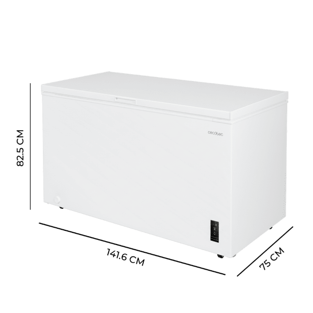 Bolero CoolMarket Chest 418P White E