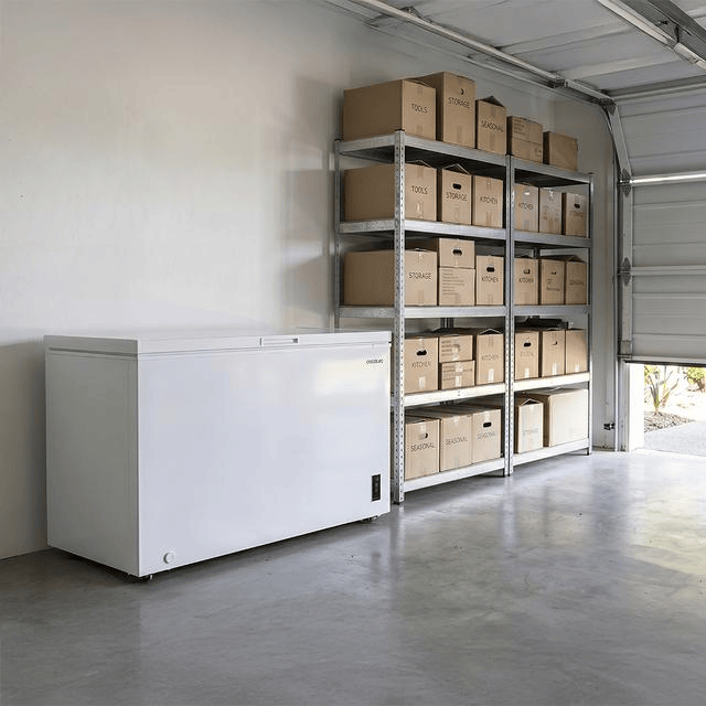Bolero CoolMarket Chest 418P White E