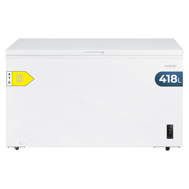 Bolero CoolMarket Chest 418P White E