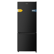 Frigorífico - CECOTEC Bolero CoolMarket Combi 205 DF Black E