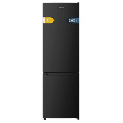 Frigorífico - CECOTEC Bolero CoolMarket Combi 262 Black E
