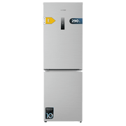 Frigorífico - CECOTEC Bolero CoolMarket Combi 290 Inox Classe E