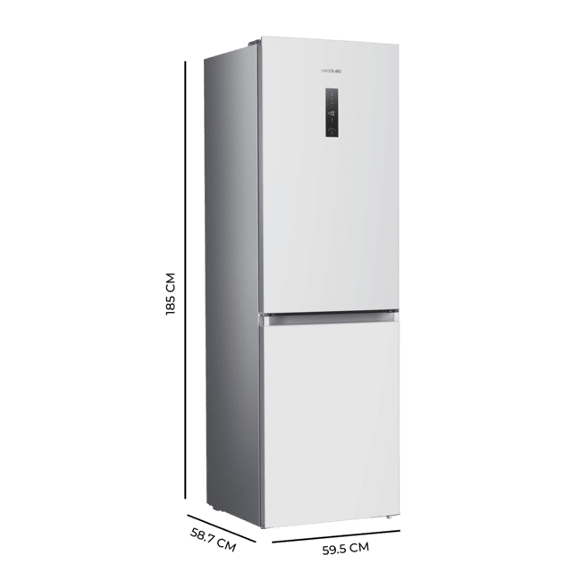 Frigorífico - CECOTEC Bolero CoolMarket Combi 290 White