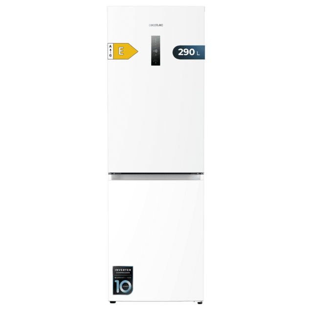 Frigorífico - CECOTEC Bolero CoolMarket Combi 290 White