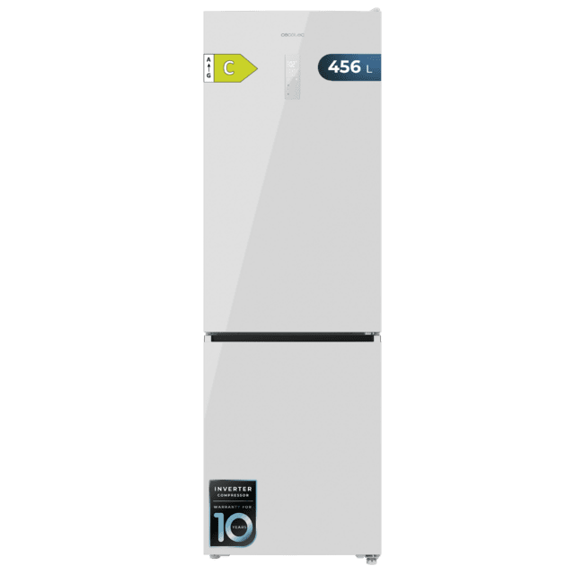 Bolero CoolMarket Combi 456 White Glass C