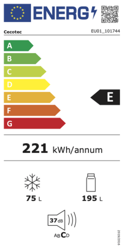 Rótulo energético