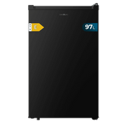 Congelador Bolero CoolMarket TF 97 Black