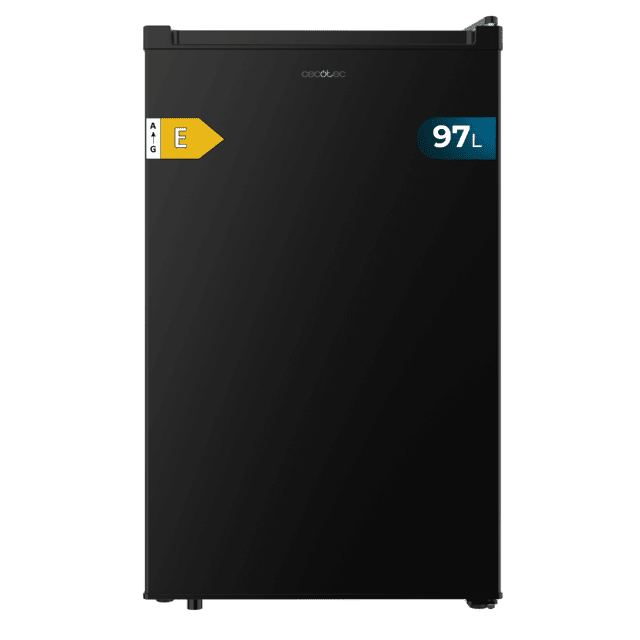 Congelador Bolero CoolMarket TF 97 Black