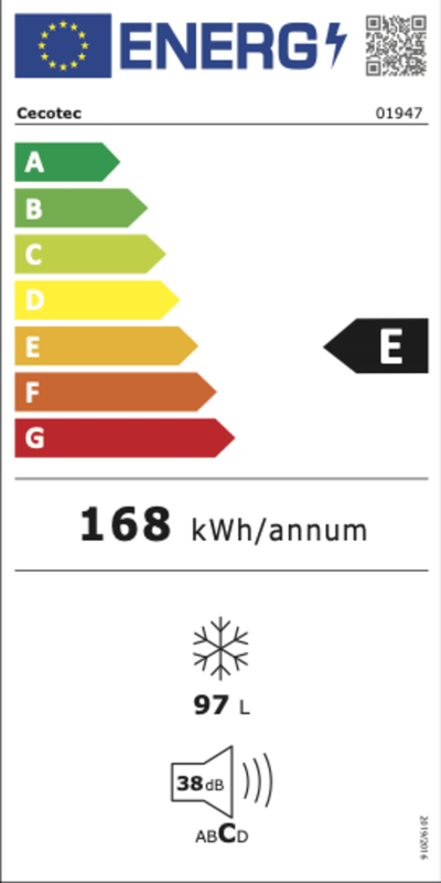 Rótulo energético