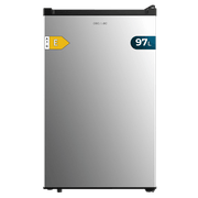 Congelador - CECOTEC Bolero CoolMarket TF 97 Inox Classe E