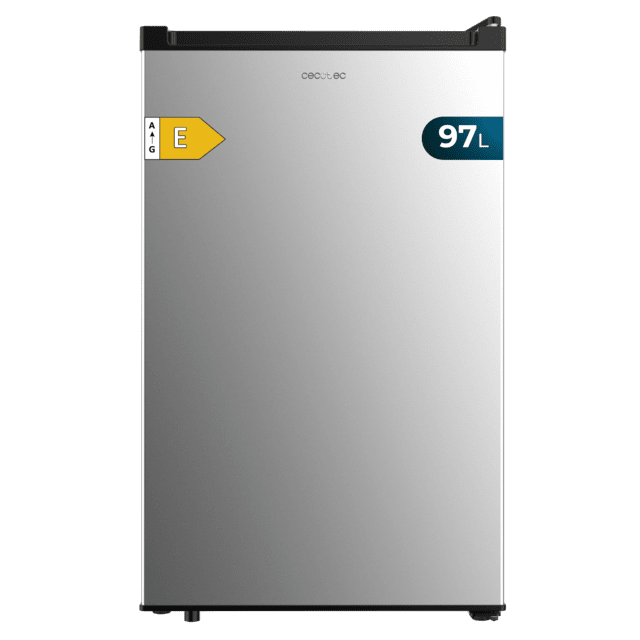 Congelador - CECOTEC Bolero CoolMarket TF 97 Inox Classe E