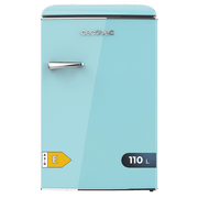 Mini-Frigorífico - CECOTEC Bolero CoolMarket TT Origin 110 Blue E 110 L