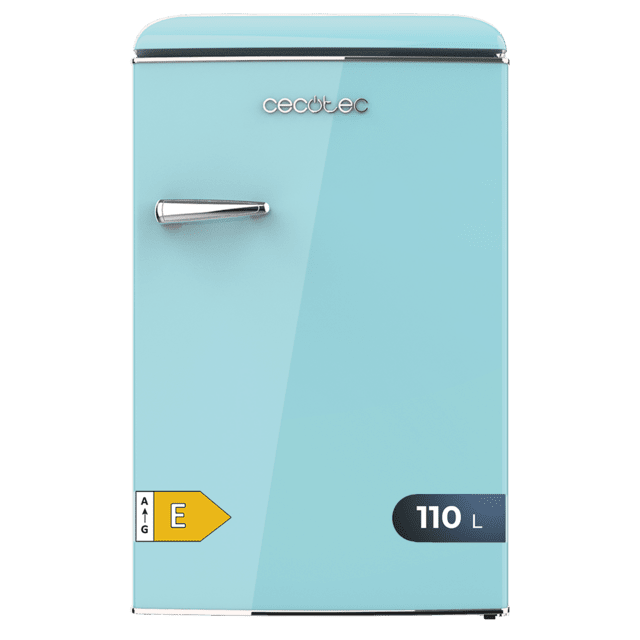 Mini-Frigorífico - CECOTEC Bolero CoolMarket TT Origin 110 Blue E 110 L