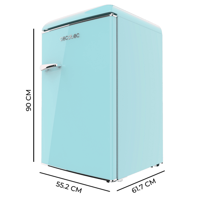 Mini-Frigorífico - CECOTEC Bolero CoolMarket TT Origin 110 Blue E 110 L
