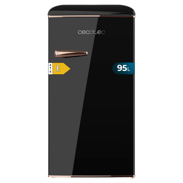 Mini-frigorífico - CECOTEC Bolero CoolMarket TT Origin 95 Black E