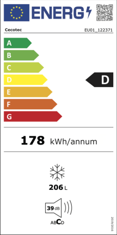 Rótulo energético