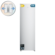Bolero CoolMarket UF 206 Dual Inox D