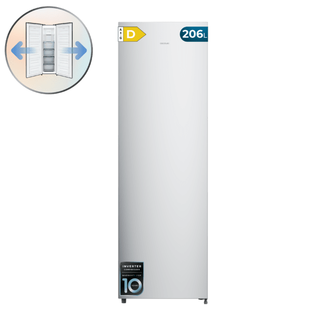 Bolero CoolMarket UF 206 Dual Inox D
