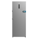 Congelador Vertical - CECOTEC Bolero CoolMarket UF 380 Inox D 380 L