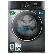 Lavadora Bolero DressCode 8500 Inverter Steel A