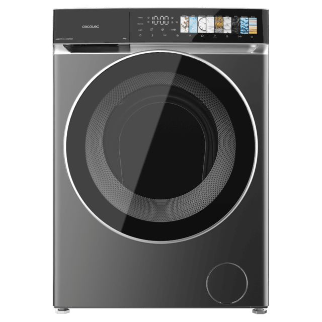 Máquina de Lavar Roupa - CECOTEC Bolero DressCode 8970 Direct Drive Steel