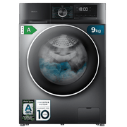 Máquina de Lavar Roupa - Bolero DressCode 9500 Inverter 9 Kg Steel A