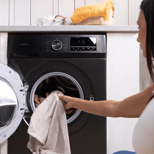 Máquina de Lavar Roupa - Bolero DressCode 9500 Inverter 9 Kg Steel A