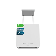Exaustor - CECOTEC Bolero Flux CCT 448000 White A++ 44 CM