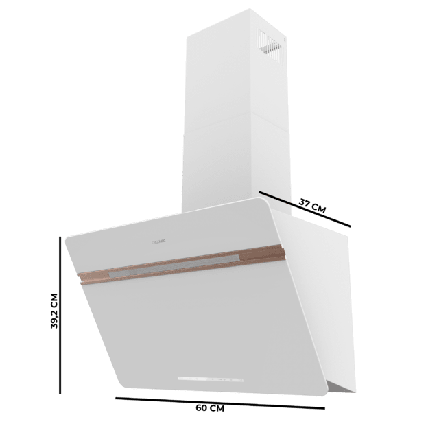 Bolero Flux DT 607500 Matt White A+++