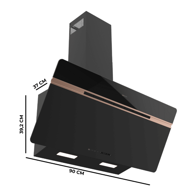 Bolero Flux DT 907500 Matt Black A+++