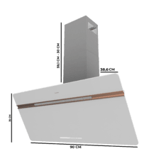 Bolero Flux DT 907500 Matt White A+++
