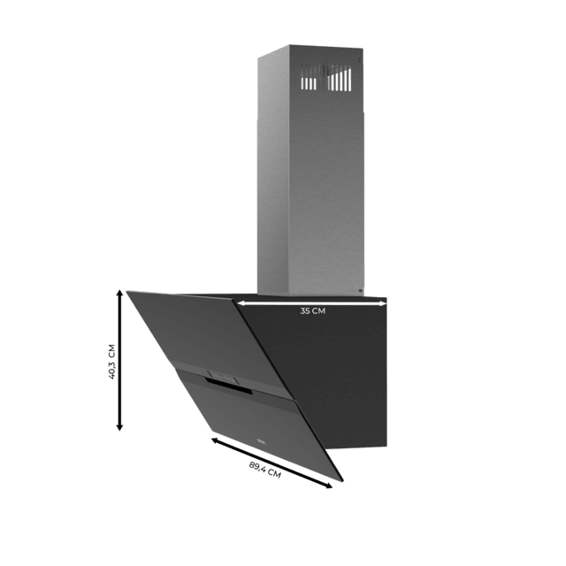 Bolero Flux DT 908010 Glass Black A++