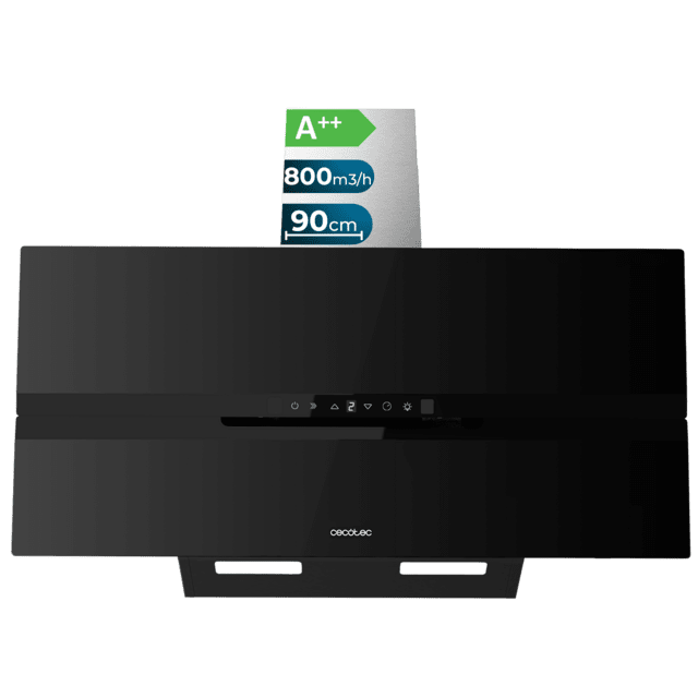 Bolero Flux DT 908010 Glass Black A++