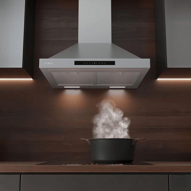 Exaustor - CECOTEC Bolero Flux PT 605500 Inox A++ 60 CM