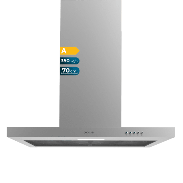 Exaustor - CECOTEC Bolero Flux TM 703500 Inox A 70 CM