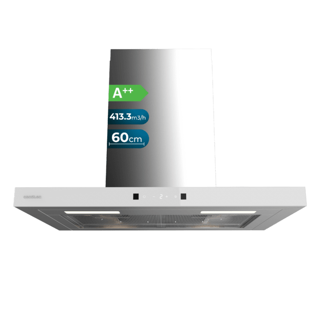 Bolero Flux TT 604400 Inox A++