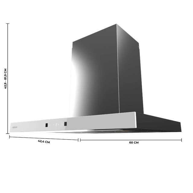 Bolero Flux TT 604400 Inox A++