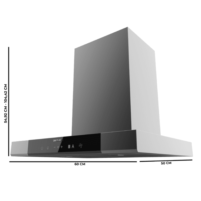 Bolero Flux TT 609500 Slim Dark Inox A+++