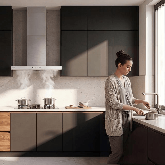 Exaustor - CECOTEC Bolero Flux TT 704400 Inox A++ 70 CM