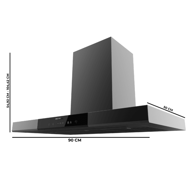 Bolero Flux TT 909500 Slim Dark Inox A+++
