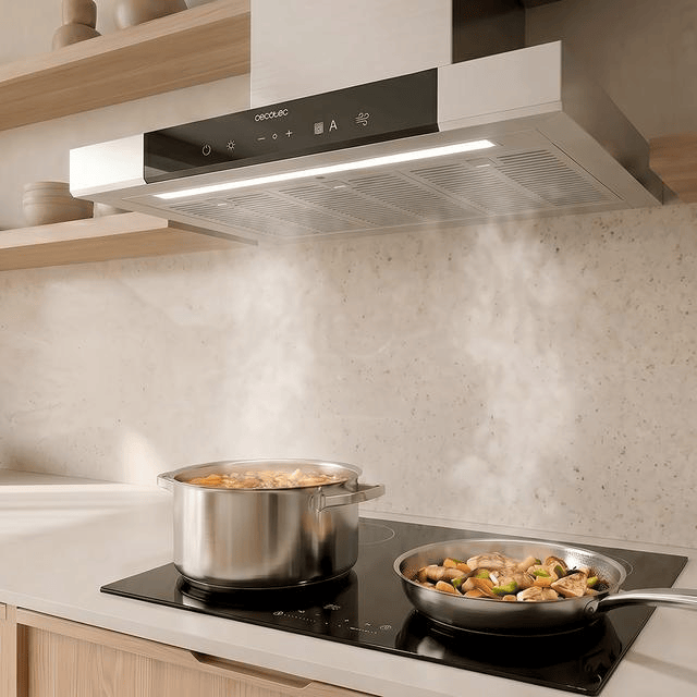Bolero Flux TT 909500 Slim Inox A+++